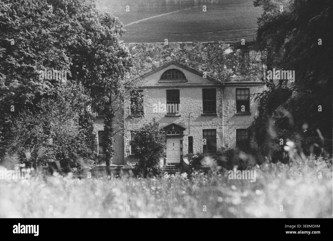 Allenstown House a Tallaght, Contea di Dublino, Irlanda. 1980 Foto Stock