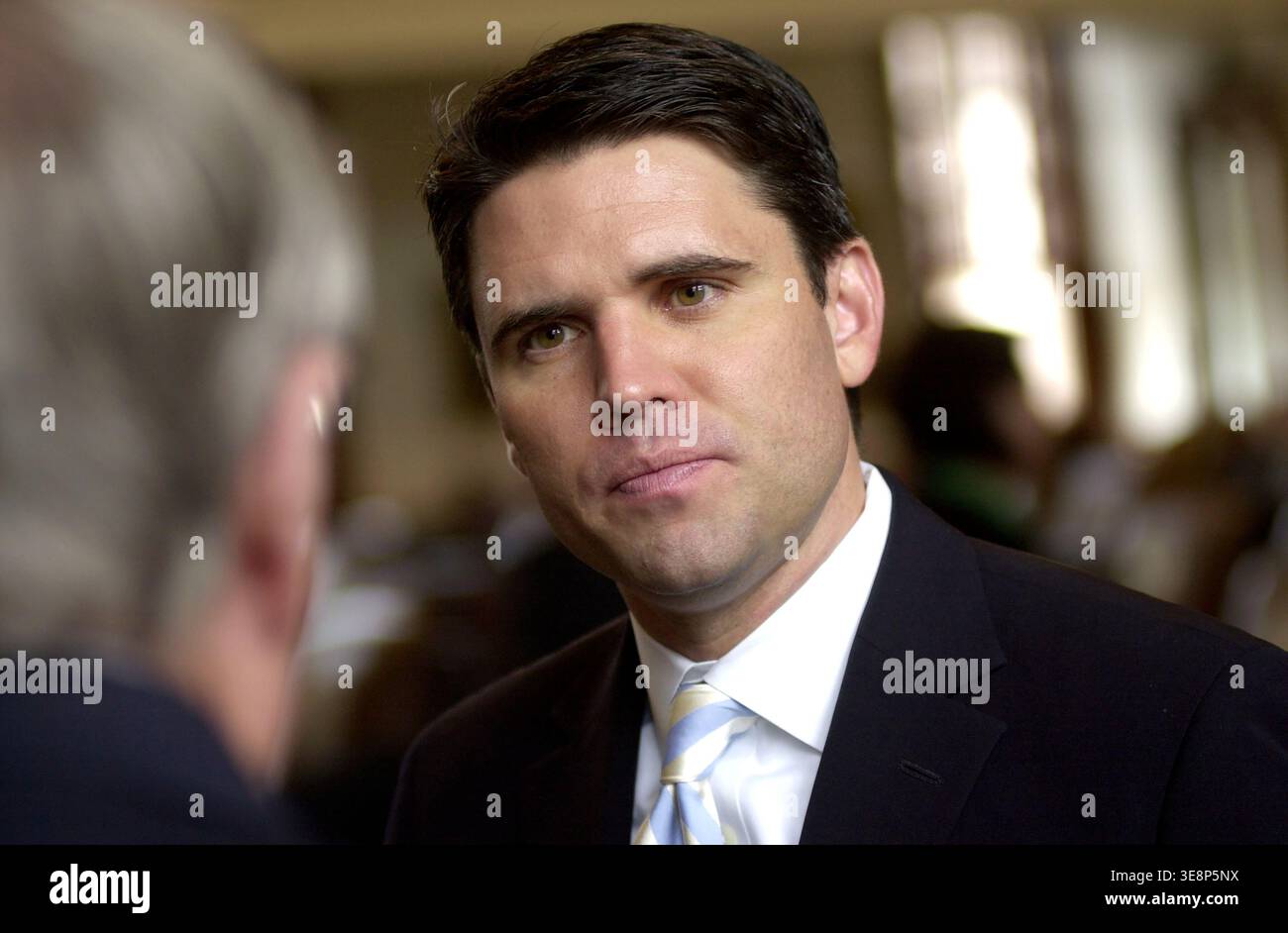Patrick Rose, rappresentante dello stato del Texas durante la legislatura del Texas, Austin, Texas, 30 marzo 2009. (Foto di John Anderson/The Austin Chronicle) Foto Stock