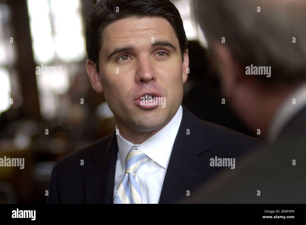 Patrick Rose, rappresentante dello stato del Texas durante la legislatura del Texas, Austin, Texas, 30 marzo 2009. (Foto di John Anderson/The Austin Chronicle) Foto Stock