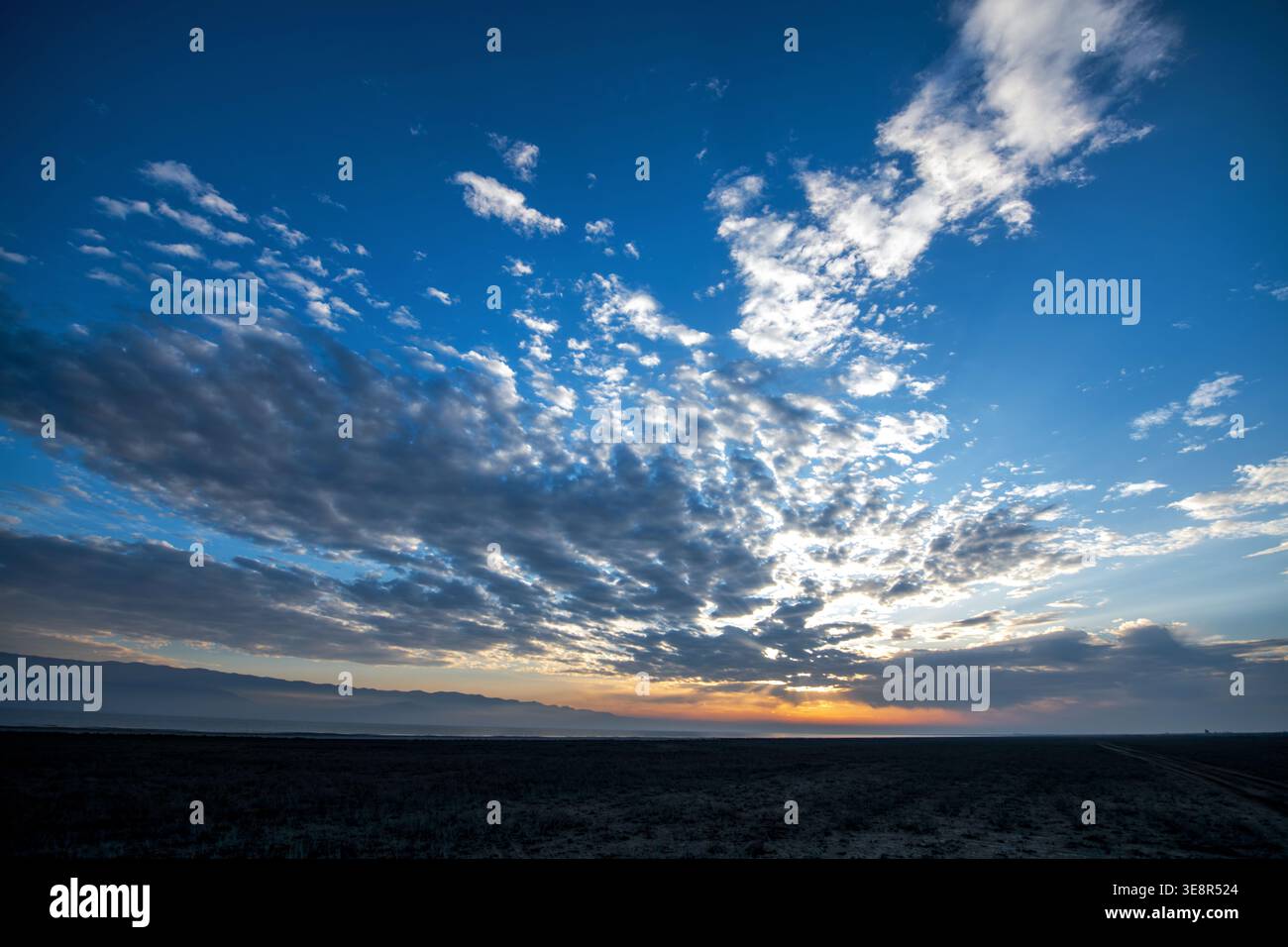 Isola di Ashooradeh Foto Stock
