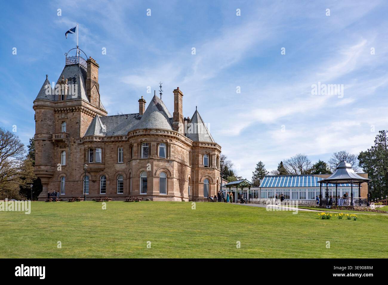 Castello di Cornhill, Biggar, Scozia Foto Stock