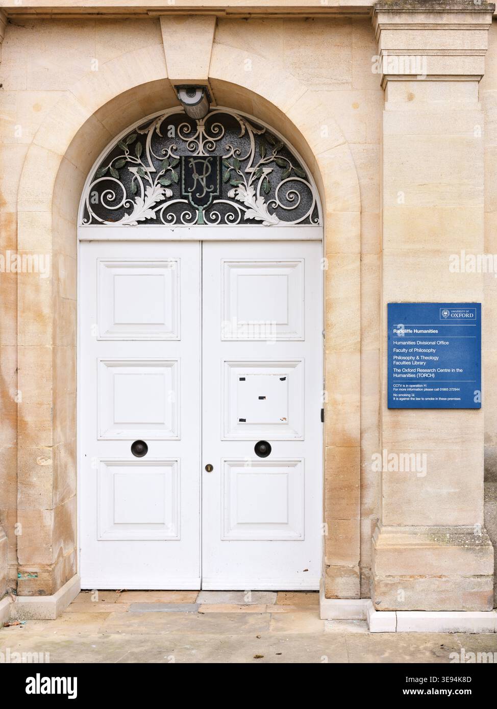Radcliffe Humanities, Radcliffe Observatory Quarter, Università di Oxford, Inghilterra. Foto Stock