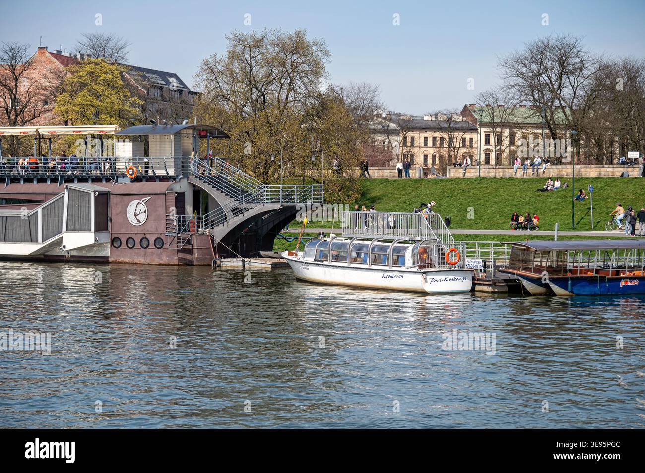 Cracovia, Polonia - 12 aprile 2026: Foto Stock