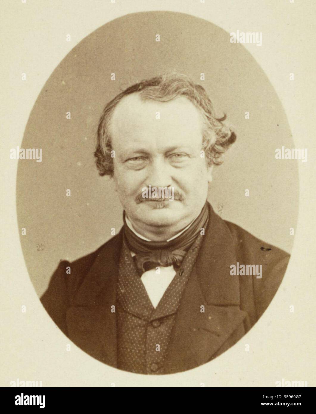 Thomas Joannes Stieltjes (1854–1894) è stato un matematico olandese noto per i suoi contributi all'analisi e alla teoria delle frazioni continue. Il registro fotografico d'archivio documenta il suo ritratto in una stampa fotografica storica. Foto Stock