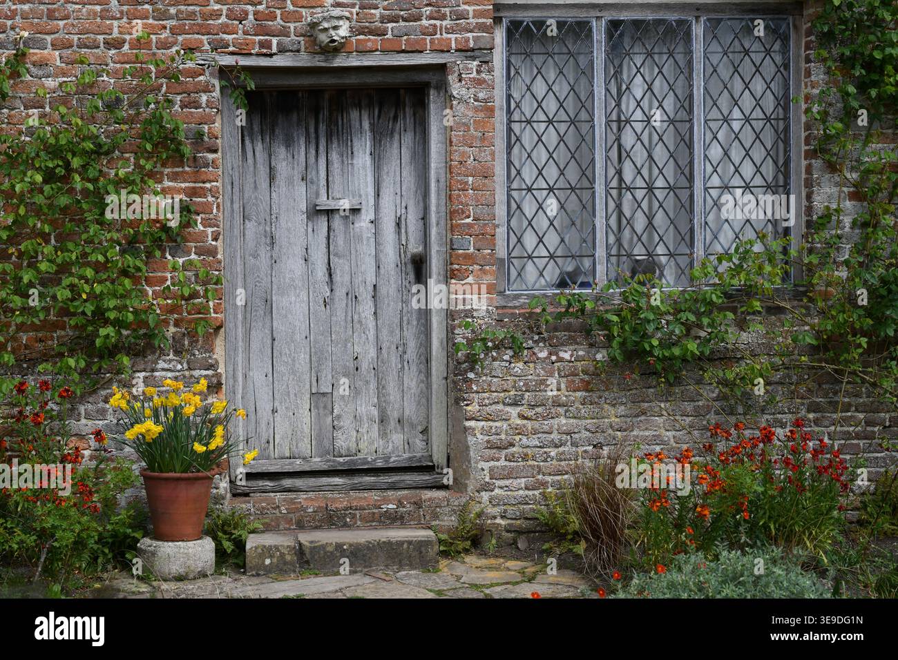 Cottage in primavera Foto Stock