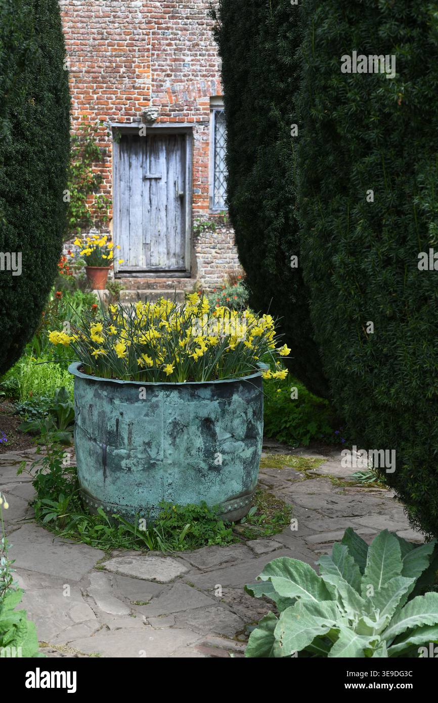 Cottage in primavera Foto Stock