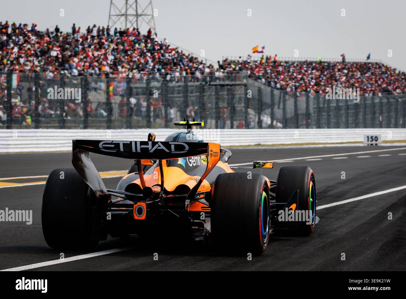 Suzuka, 29 marzo 2026: Lando Norris (GBR) della McLaren durante il Gran Premio di Formula 1 del Giappone 2026. © corleve/Alamy Live News Foto Stock