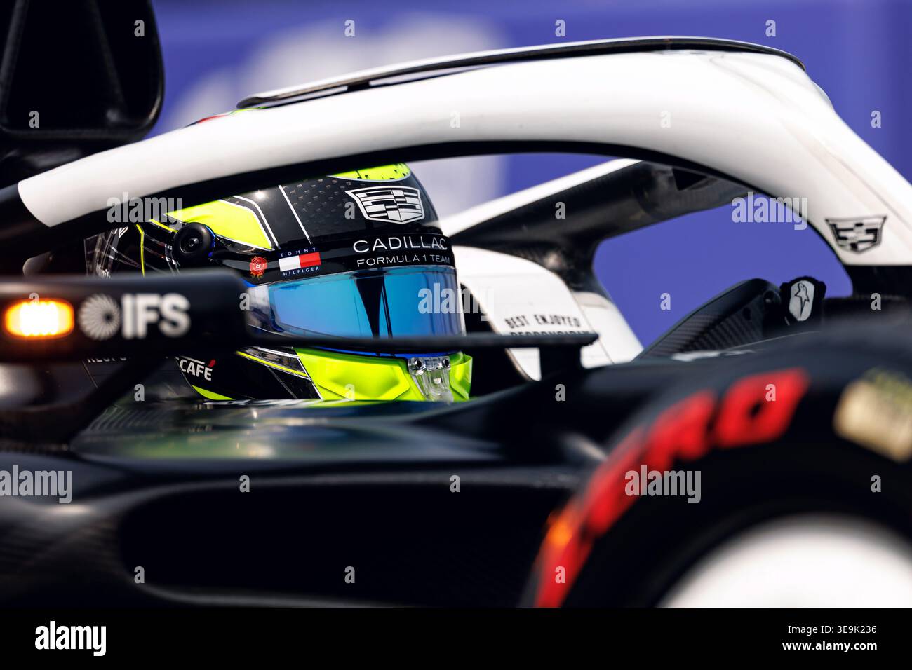 Suzuka, 29 marzo 2026: Sergio Perez (mex) della Cadillac durante il Gran Premio di Formula 1 del Giappone 2026. © corleve/Alamy Live News Foto Stock