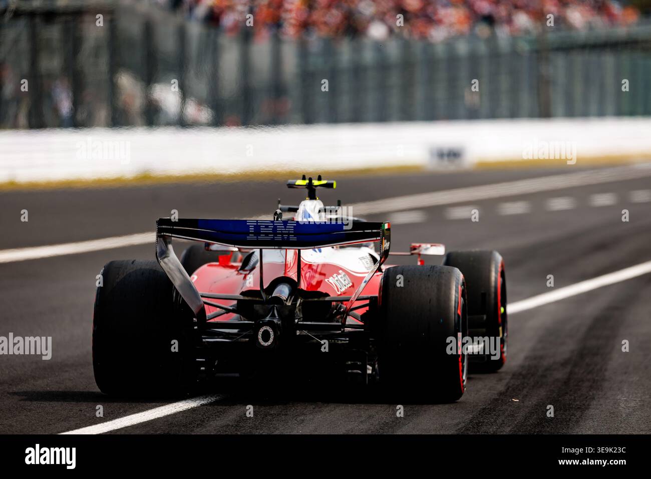 Suzuka, 29 marzo 2026: Lewis Hamilton (GBR) della Ferrari durante il Gran Premio di Formula 1 del Giappone 2026. © corleve/Alamy Live News Foto Stock