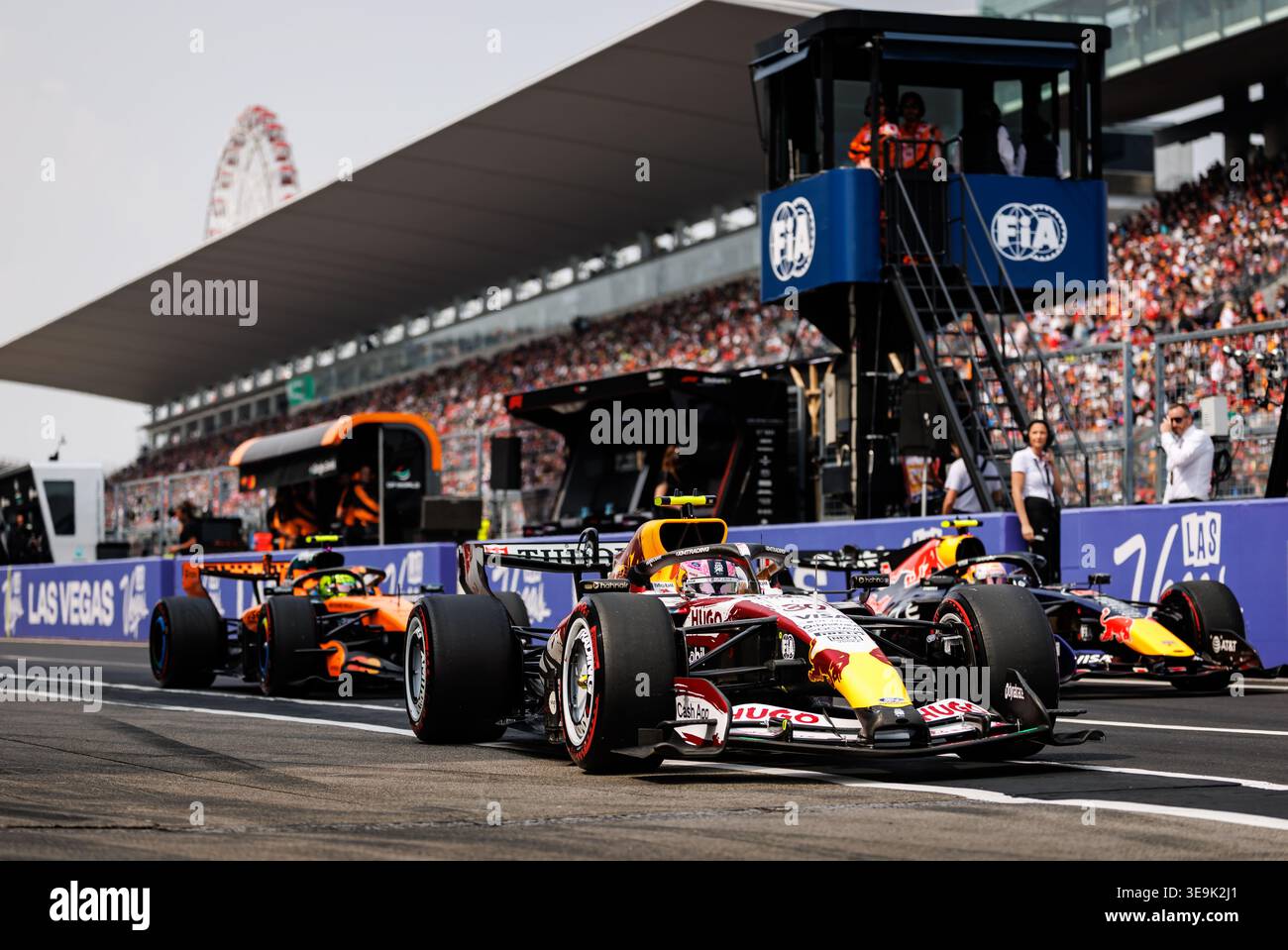 Suzuka, 29 marzo 2026: Liam Lawson (NZL) dei Racing Bulls durante il Gran Premio di Formula 1 del Giappone 2026. © corleve/Alamy Live News Foto Stock