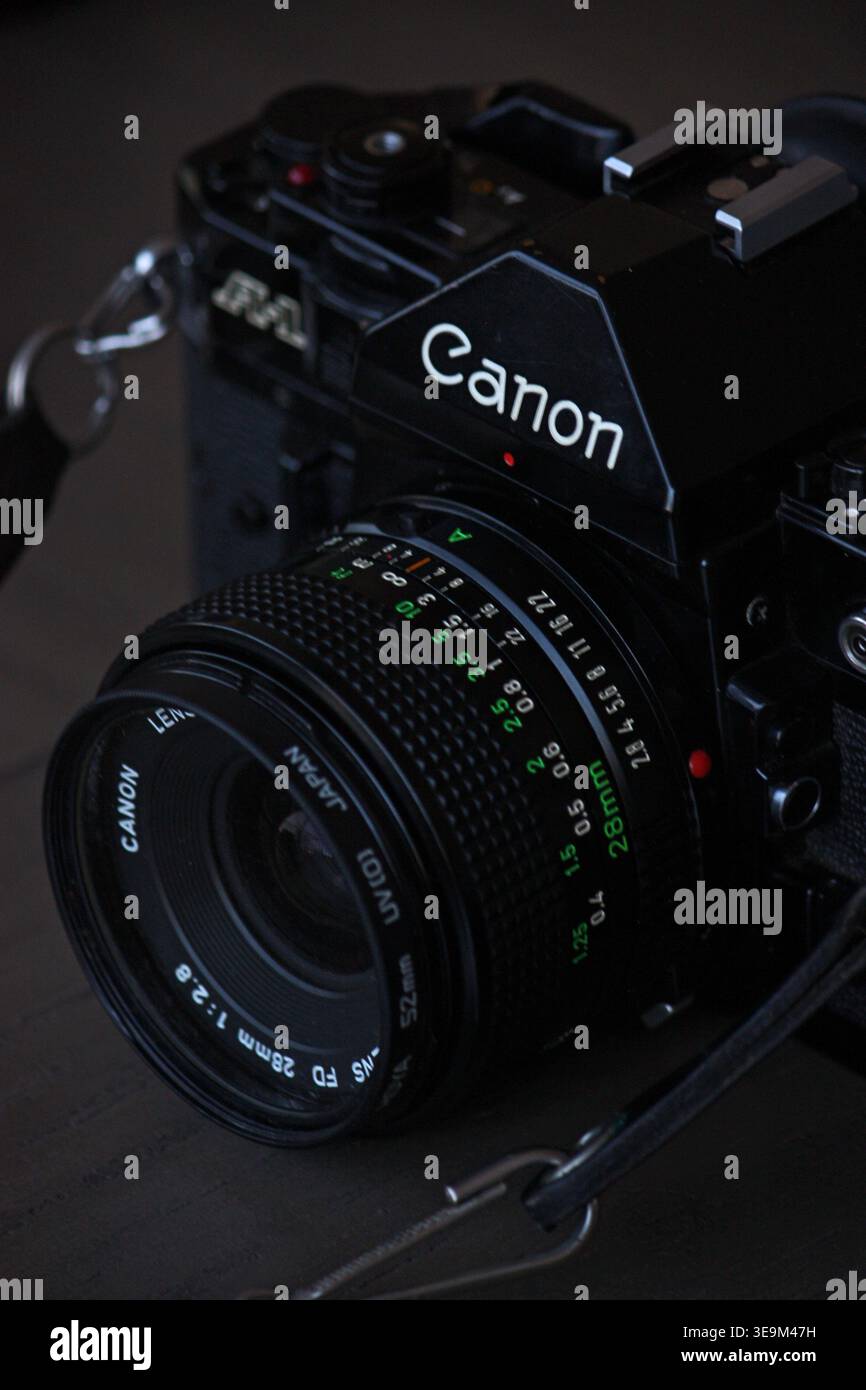 Canone A-1 Foto Stock