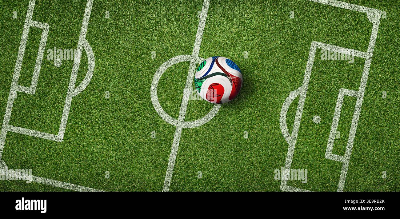Germania, Assia, Offenbach am Main, 09.04.2026 a 2026 FIFA World Cup Grass - 2026 USA, Canada, Messico. Foto Stock