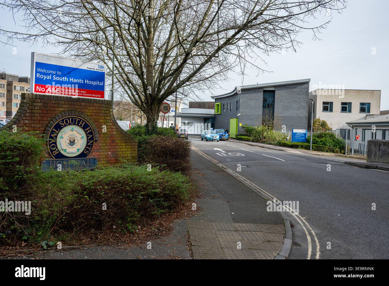 Royal South Hants Hospital, Southampton, Hampshire, Regno Unito Foto Stock
