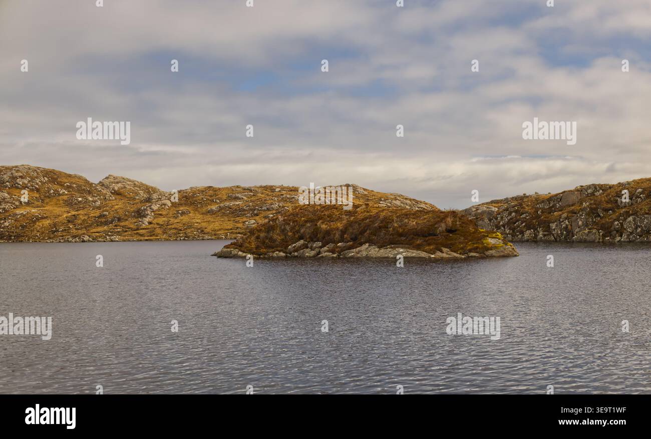 Lochan scozzese Foto Stock