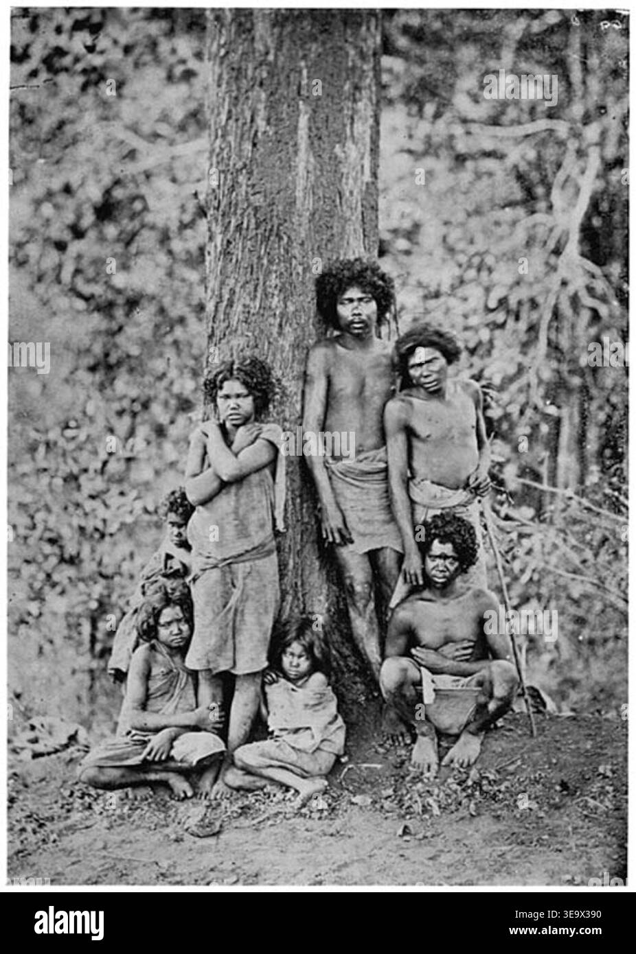 Le *Castes and Tribes of Southern India* di Edgar Thurston includono un'esplorazione dettagliata dei Kurumbas, una tribù nota per le loro pratiche e mestieri tradizionali. La ricerca di Thurston, pubblicata nel 1909, offre approfondimenti sullo stile di vita del popolo Kurumba, sulla loro struttura sociale e sul loro significato culturale nell'India meridionale. Foto Stock