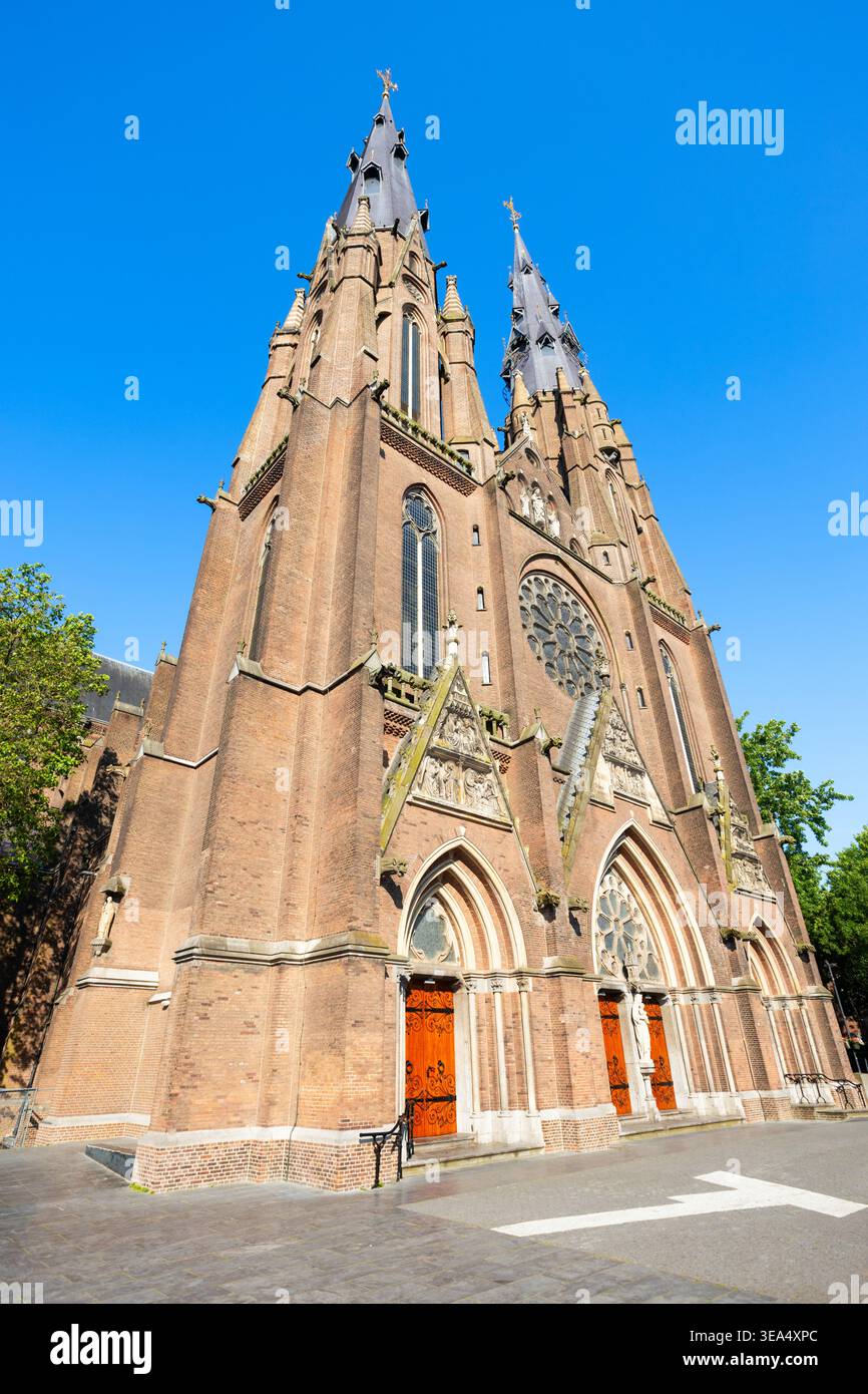 La chiesa di Santa Caterina è una chiesa principale della città di Eindhoven nei Paesi Bassi Foto Stock