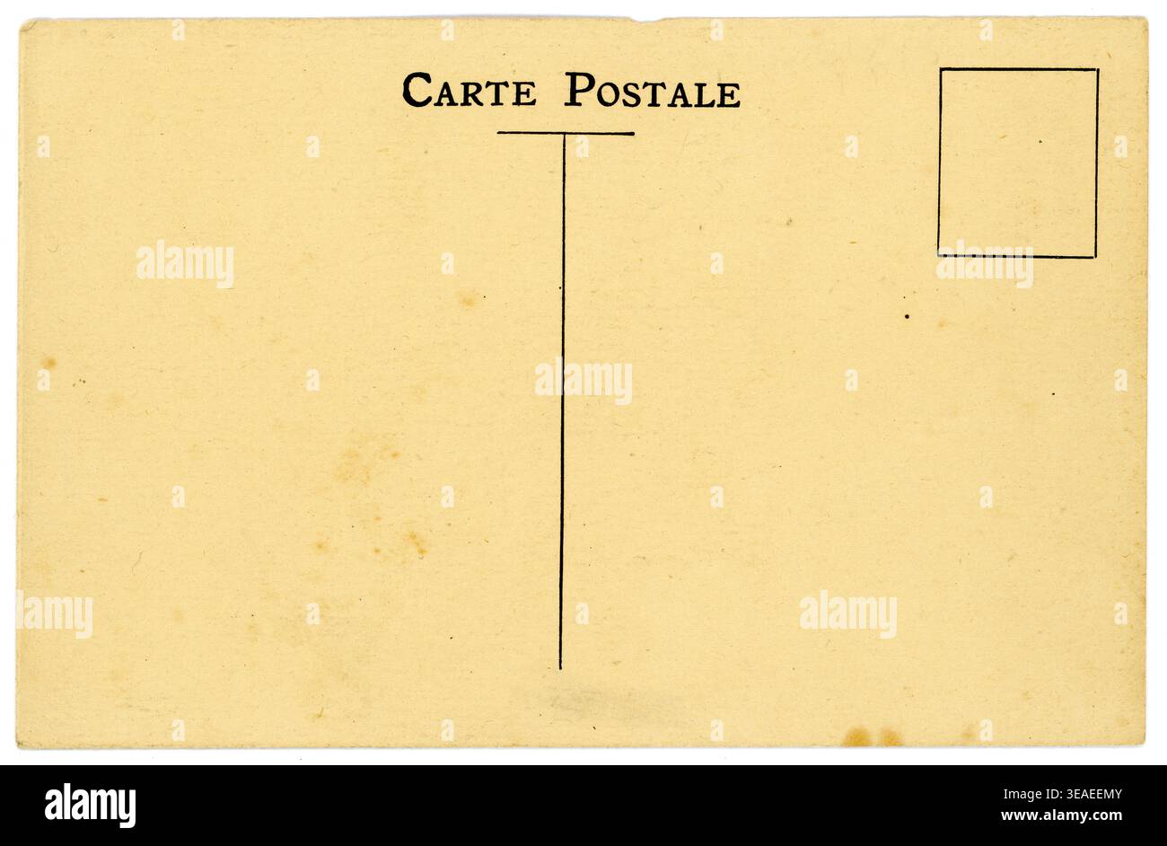 Retro delle cartoline francesi della prima guerra mondiale degli anni '1900 del 1900 Intorno al 1918. Foto Stock