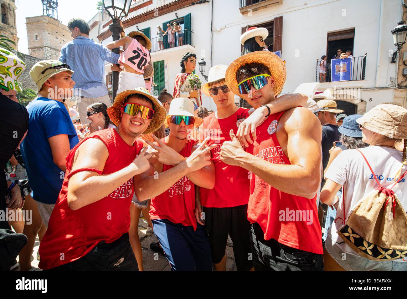 Festa Major Sitges, Spagna 2024 Foto Stock