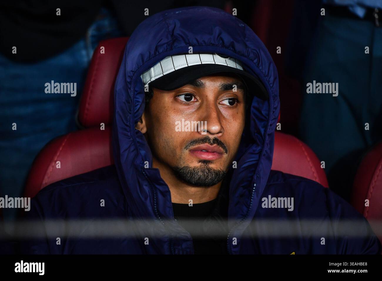 Barcellona, Espagne. 22 aprile 2026. Raphael DIAS BELLOLI (Raphinha) di Barcellona durante la partita di calcio della LaLiga tra FC Barcelona e RC Celta il 22 aprile 2026 allo stadio Camp Nou di Barcellona, Spagna - foto Sergio Ros/Matthieu Mirville/DPPI credito: DPPI Media/Alamy Live News Foto Stock