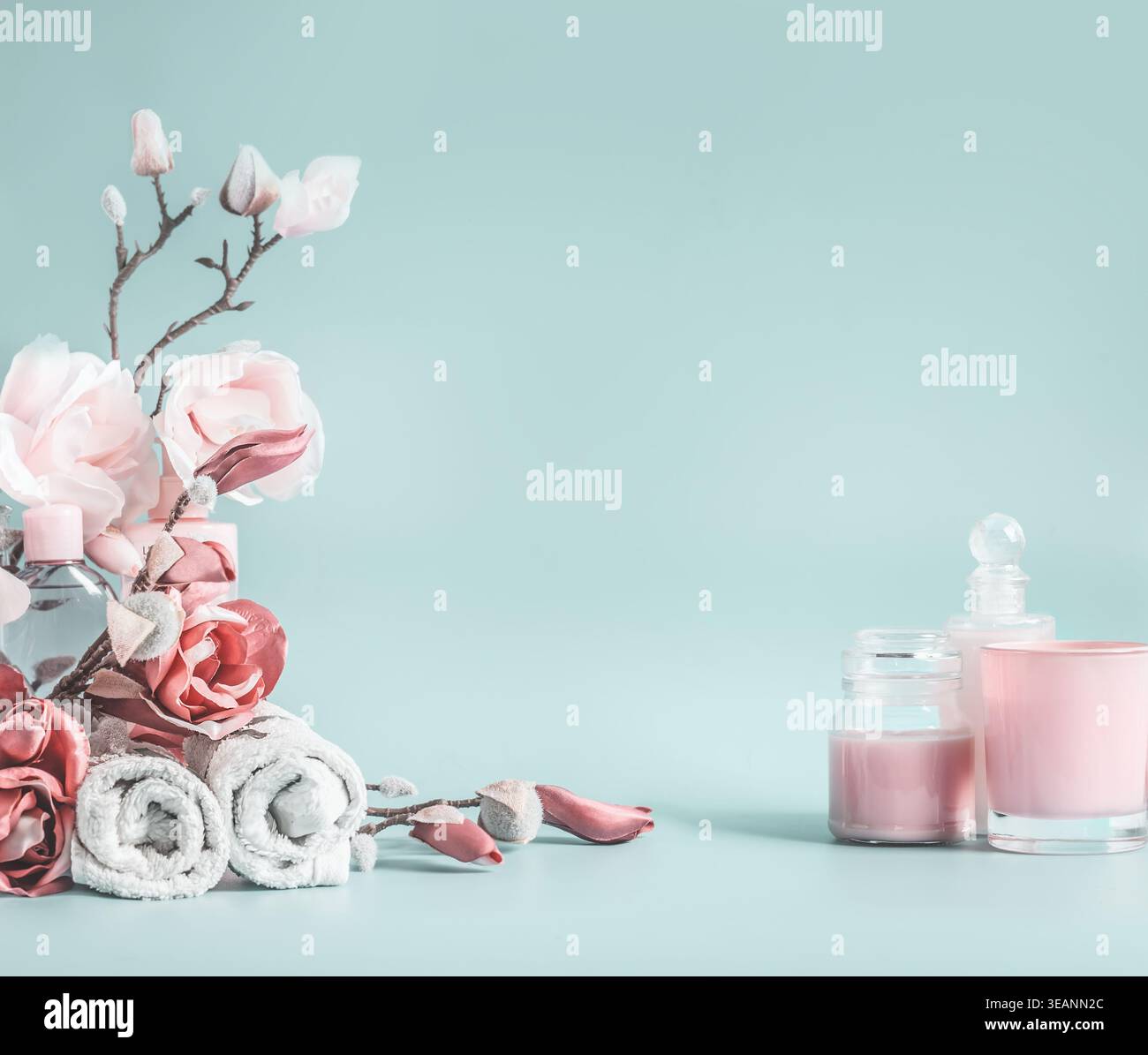 benessere, cultura della bellezza, spa, bellezze, cure estetiche, centri benessere Foto Stock