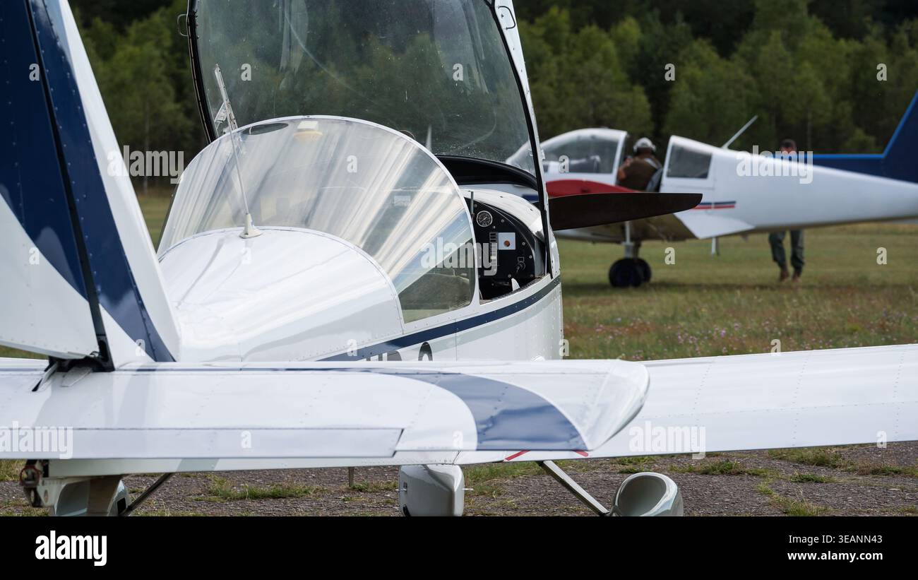 AVIAZIONE Foto Stock