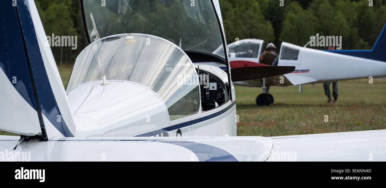 AVIAZIONE Foto Stock