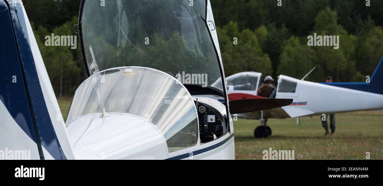 AVIAZIONE Foto Stock