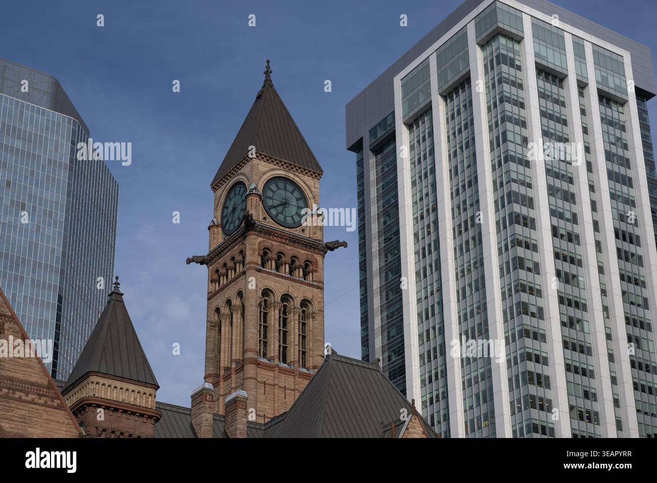 Toronto Old City Hall - Toronto, Ontario, Canada Foto Stock