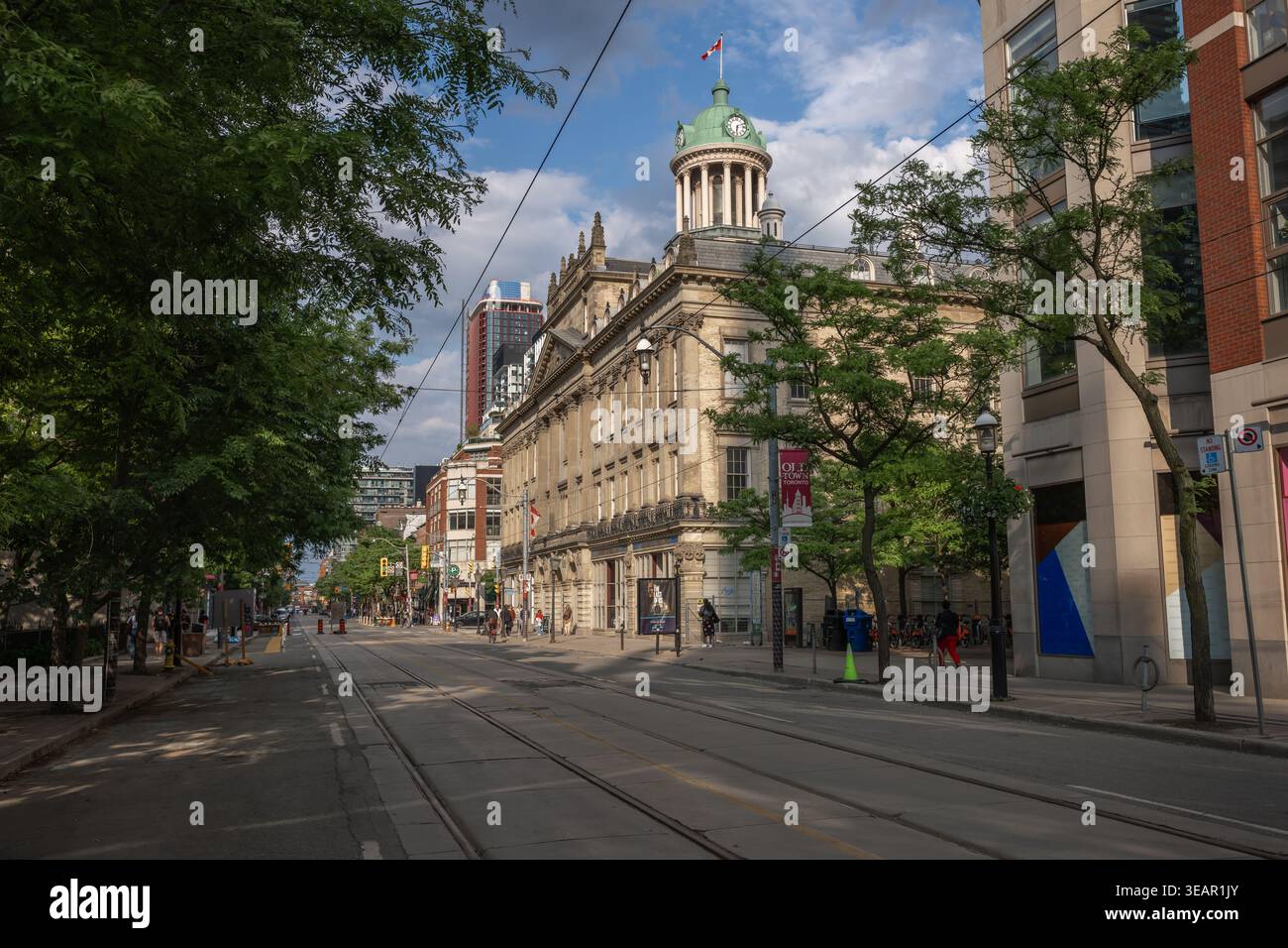 St. Lawrence Hall - Toronto, Ontario, Canada Foto Stock