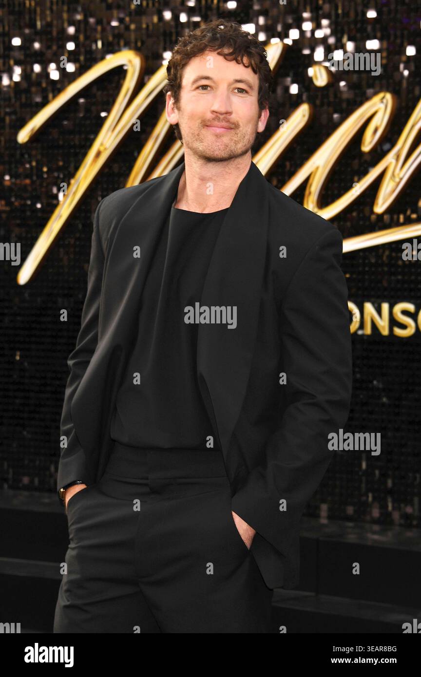 Miles Teller bei der Premiere des Kinofilms 'Michael' im Dolby Theatre. Los Angeles, 20.04.2026 Foto Stock