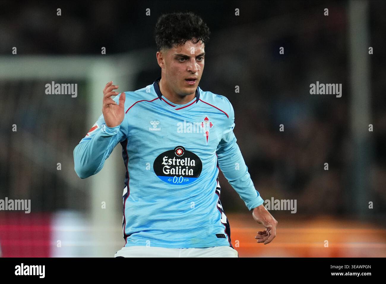 Barcellona, Spagna. 22 aprile 2026. Durante la Liga EA Sports match tra FC Barcelona e RC Celta de Vigo ha giocato al Spotify Camp Nou Stadium il 22 aprile 2026 a Barcellona, in Spagna. (Foto di Bagu Blanco/PRESSINPHOTO) credito: PRESSINPHOTO SPORTS AGENCY/Alamy Live News Foto Stock