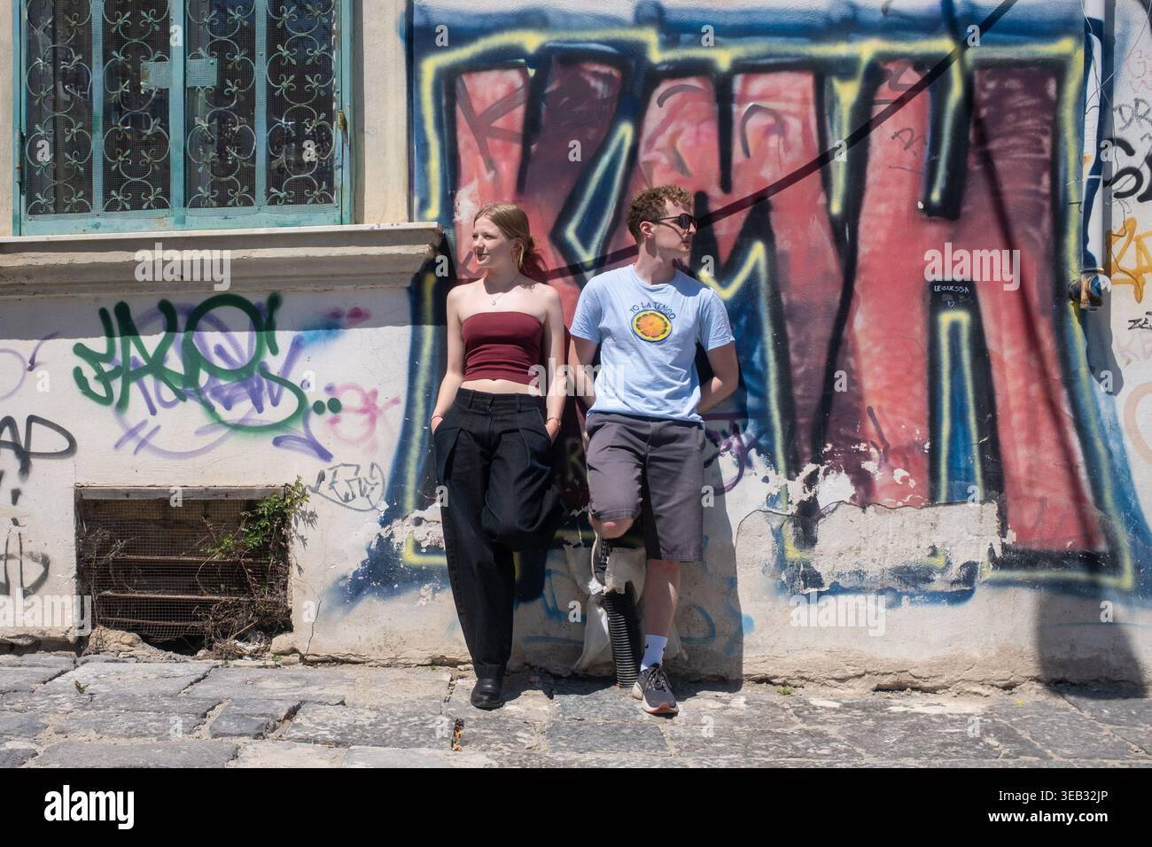 Napoli, Italia Foto Stock