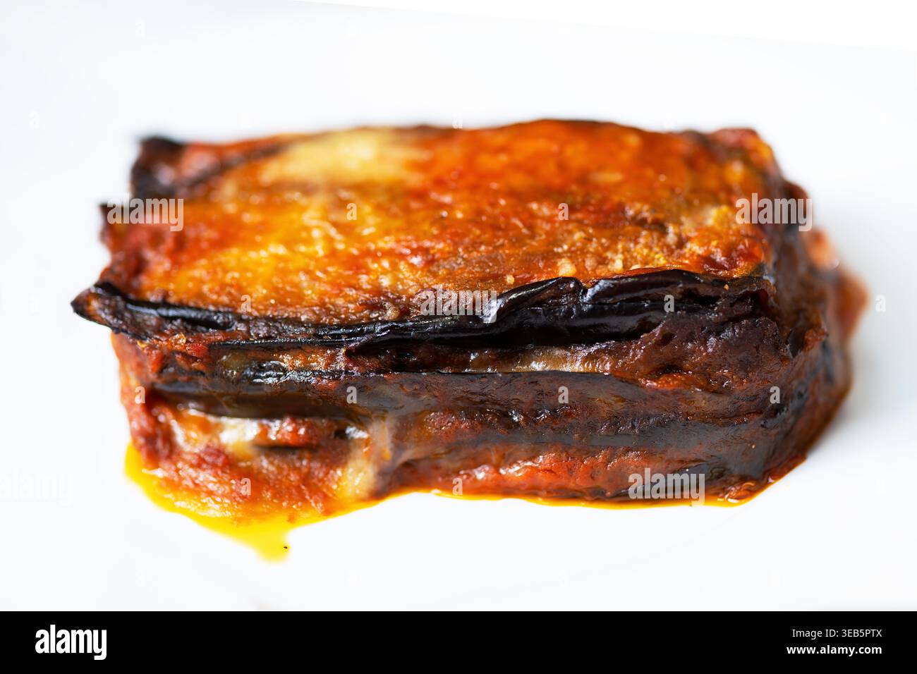 casseruola vegetale, parmigiana, casseruola vegetale Foto Stock
