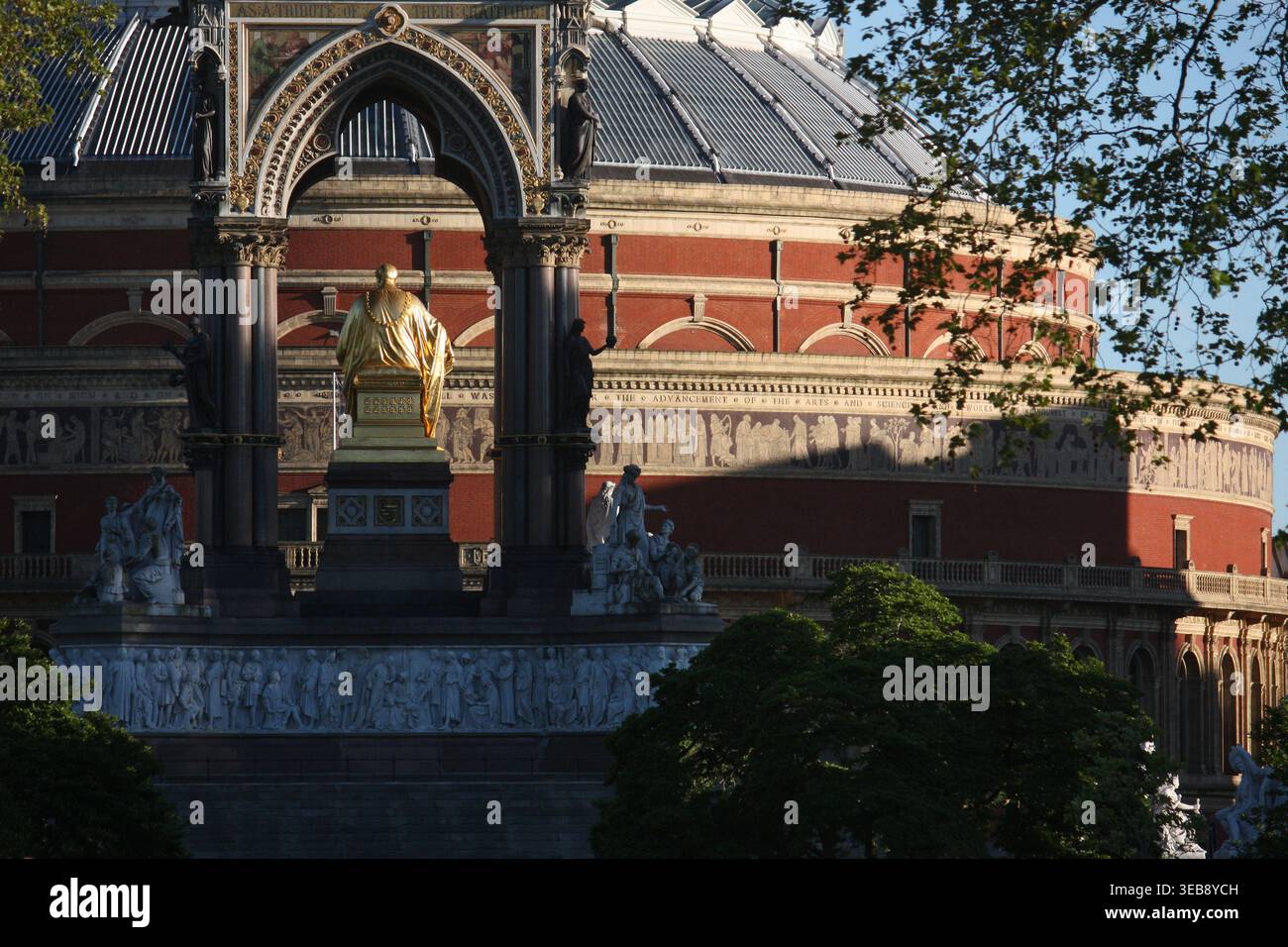 Royal Albert Hall Foto Stock
