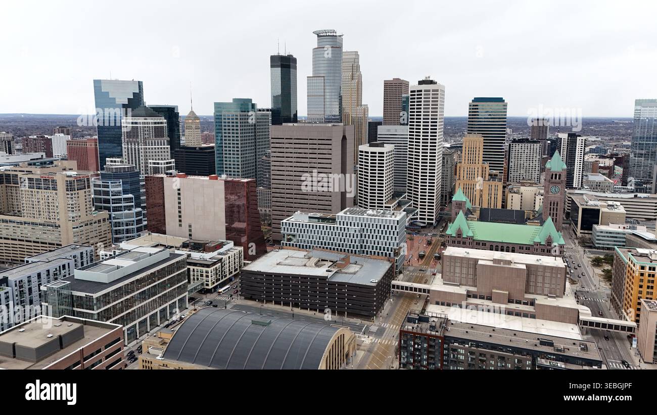 Minneapolis, Minnesota Foto Stock