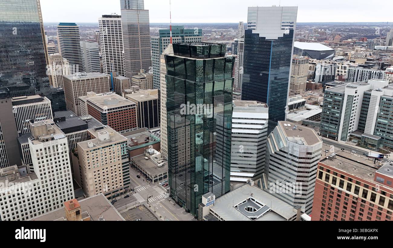 Minneapolis, Minnesota Foto Stock