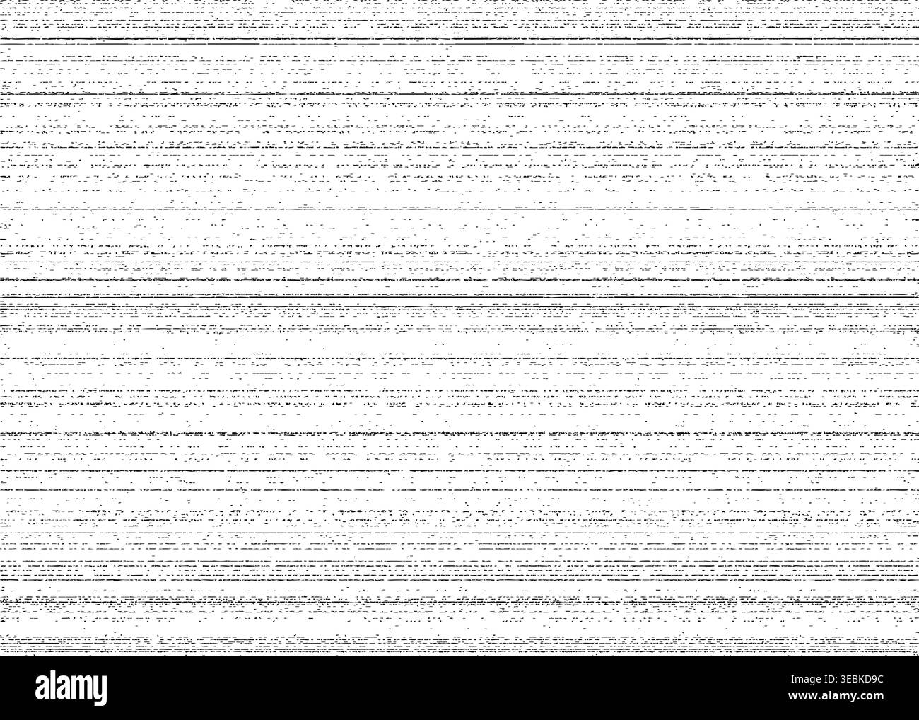 Disturbo statico del televisore, struttura VHS simile a un'interferenza TV analogica. Perfetto per temi di tecnologia retrò, glitch art o effetti di sfondo digitali. Statico Illustrazione Vettoriale
