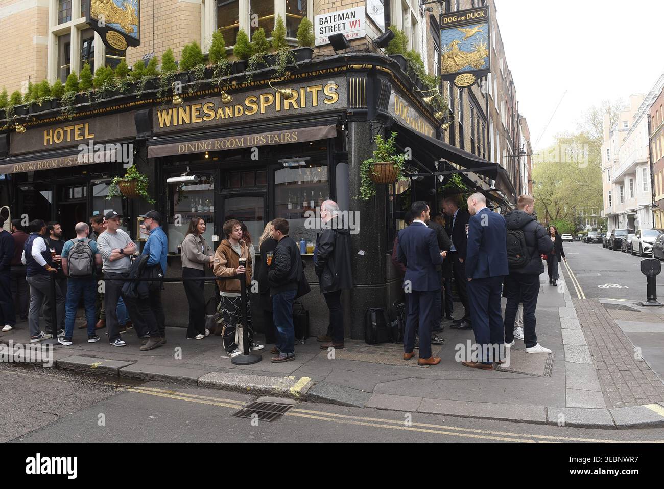 Il cuore di Soho nel 2026. Credito: Alamy Foto Stock