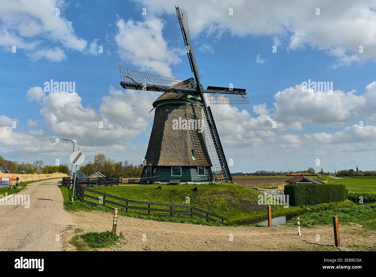 OBDAM, PAESI BASSI - 12 aprile 2026: Patrimonio culturale e turismo olandese. Foto Stock