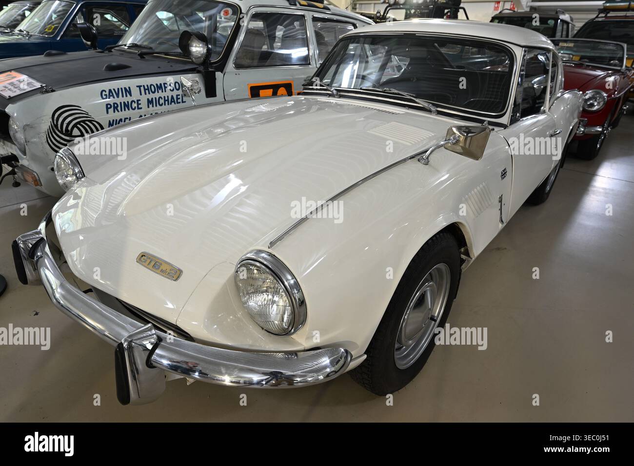 Triumph GT6 Mk 2 Foto Stock