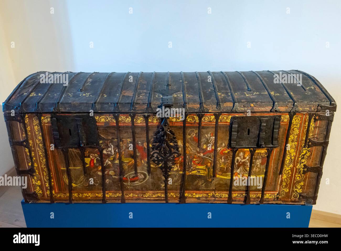 Cassettiera anteriore della Germania Ovest Foto Stock