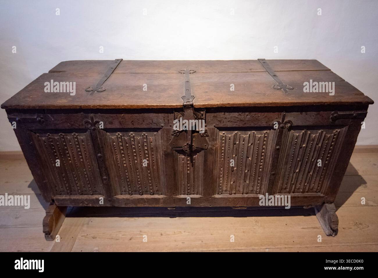 Cassettiera anteriore della Germania Ovest Foto Stock