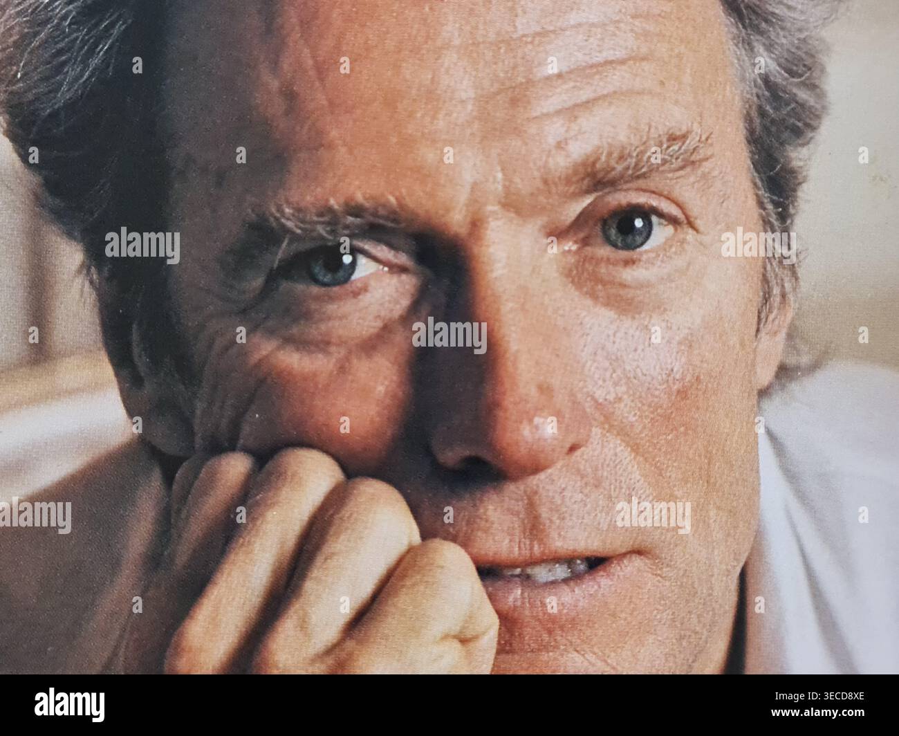 Clint Eastwood. Attore e regista americano. Foto Stock