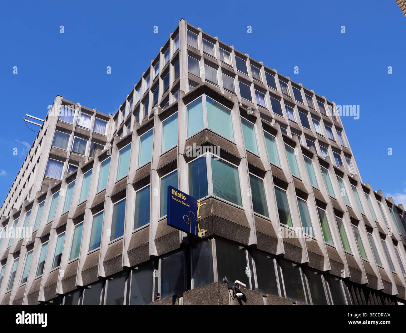 Edificio degli uffici degli anni sessanta, Londra Foto Stock
