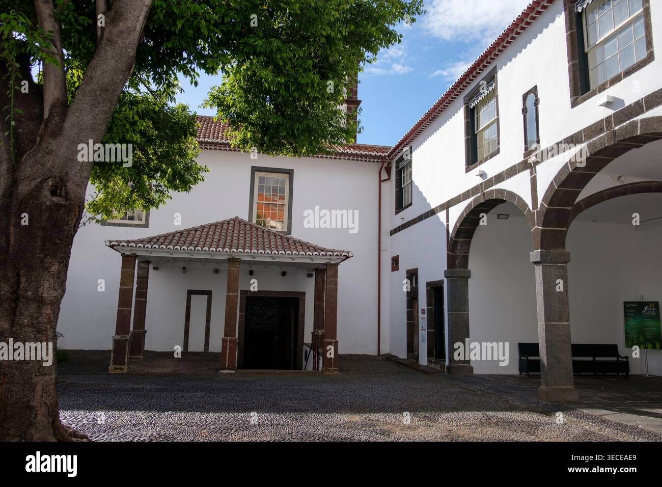 Convento di Santa Clara Foto Stock