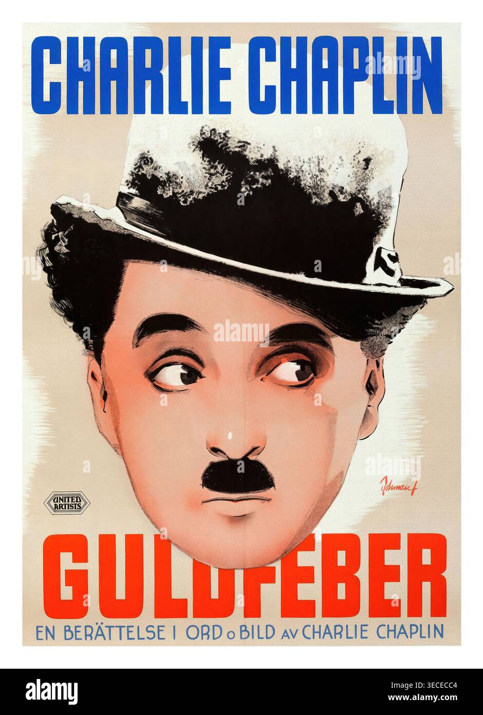 CHARLIE CHAPLIN in THE GOLD RUSH (1925), diretto da CHARLIE CHAPLIN. Credit: ARTISTI UNITI / Album Foto Stock