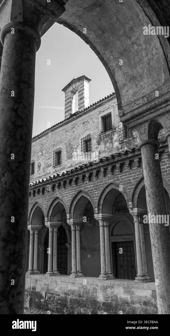 San Zeno Verona Italia Foto Stock