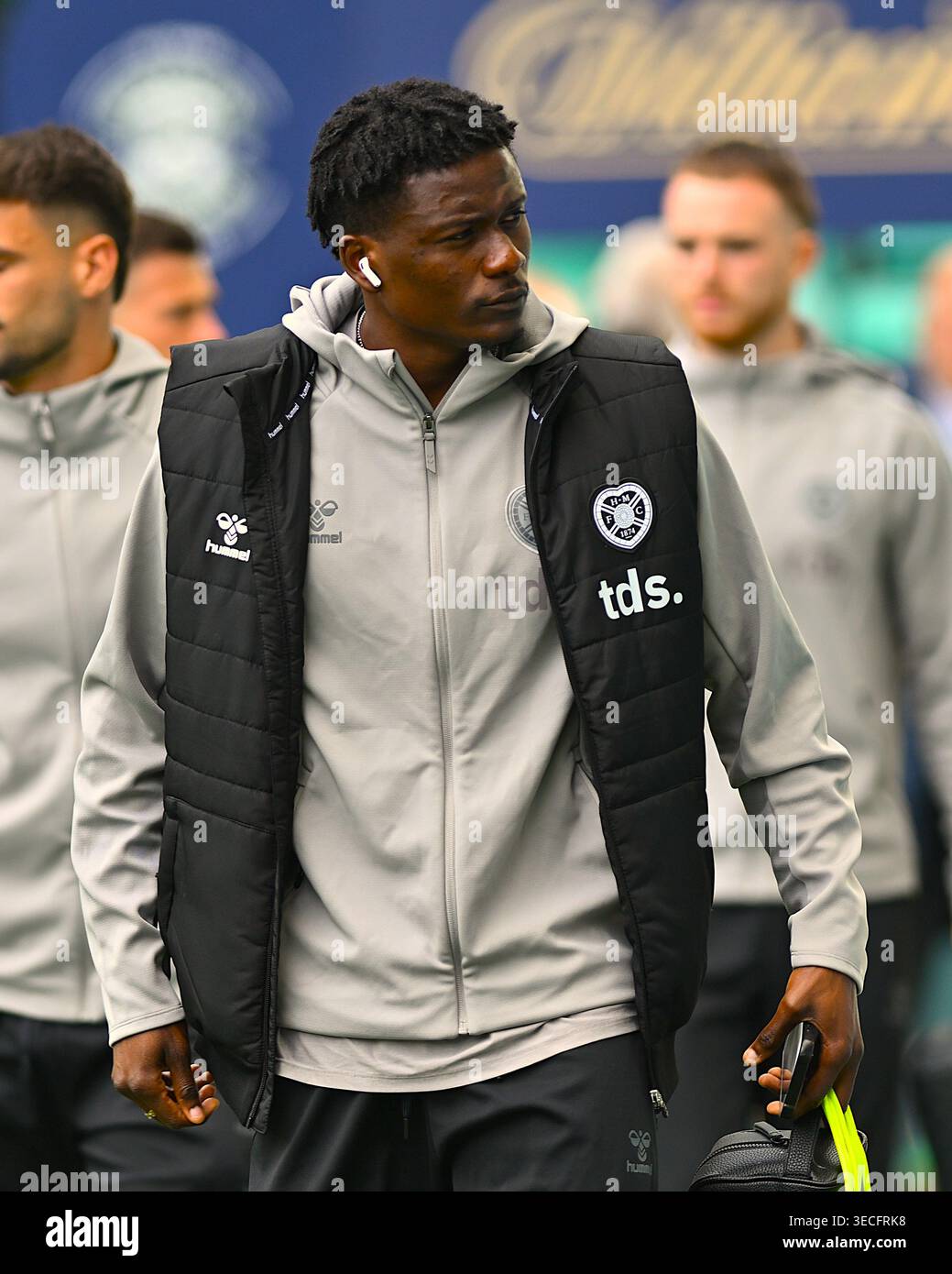 Hibernian FC vs Hearts FC 26.04.2026. Foto Stock