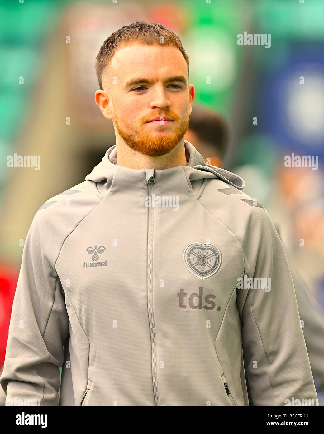 Hibernian FC vs Hearts FC - 26.04.2026. Foto Stock