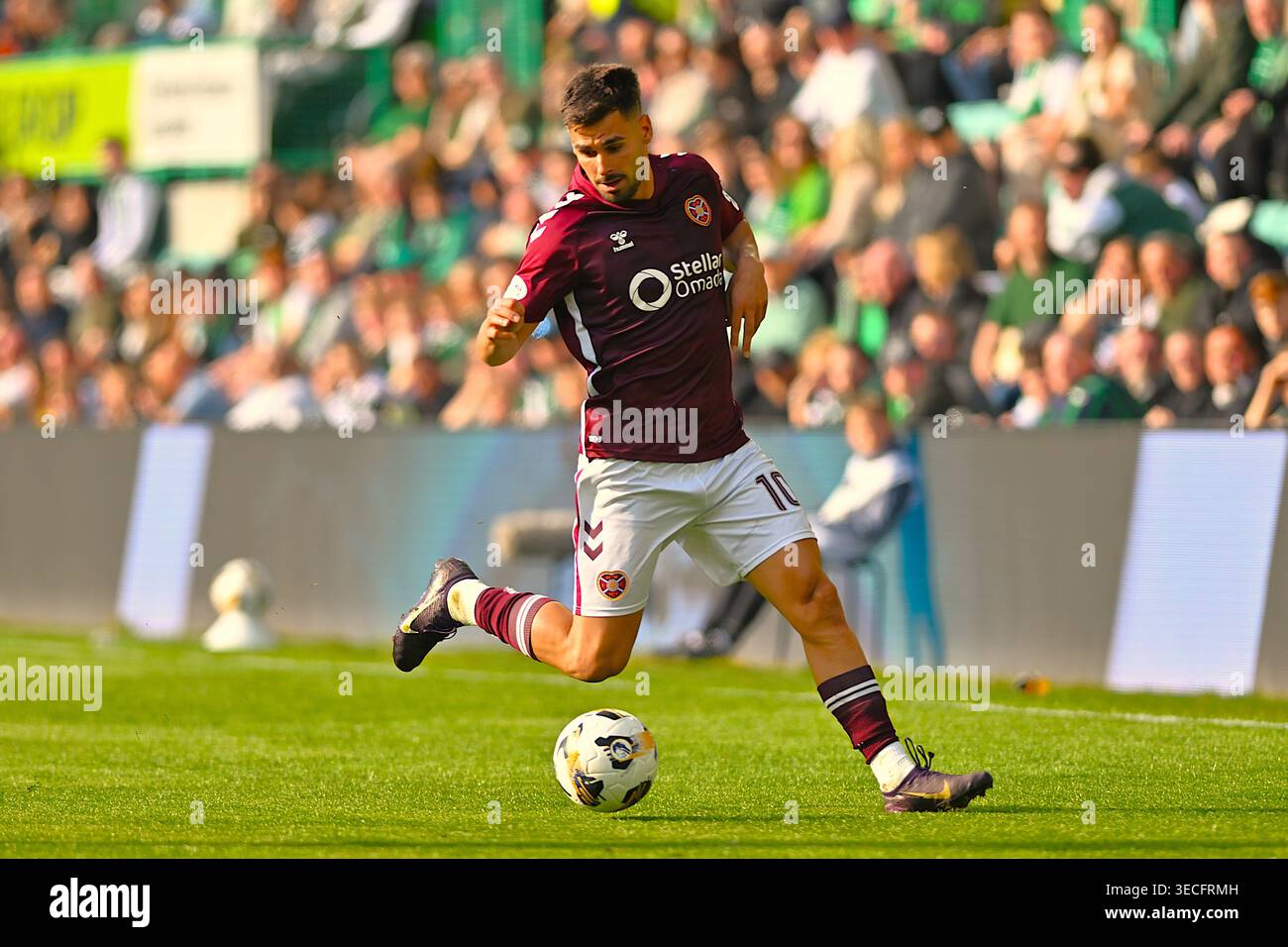 Hibernian FC vs Hearts FC - 26.04.2026. Foto Stock